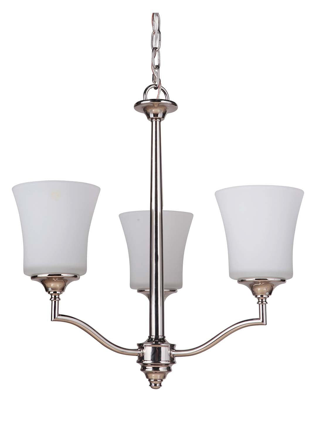 Craftmade Helena 41723-PLN Chandelier Light - Polished Nickel