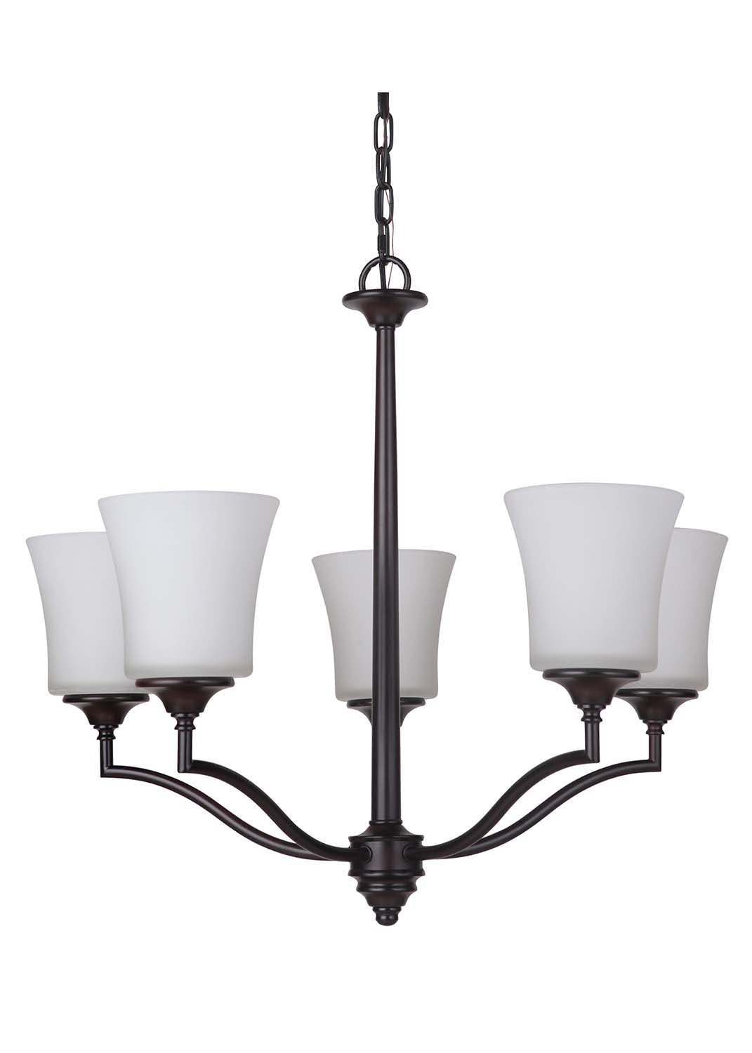 Craftmade Helena 41725-OB Chandelier Light - Oiled Bronze