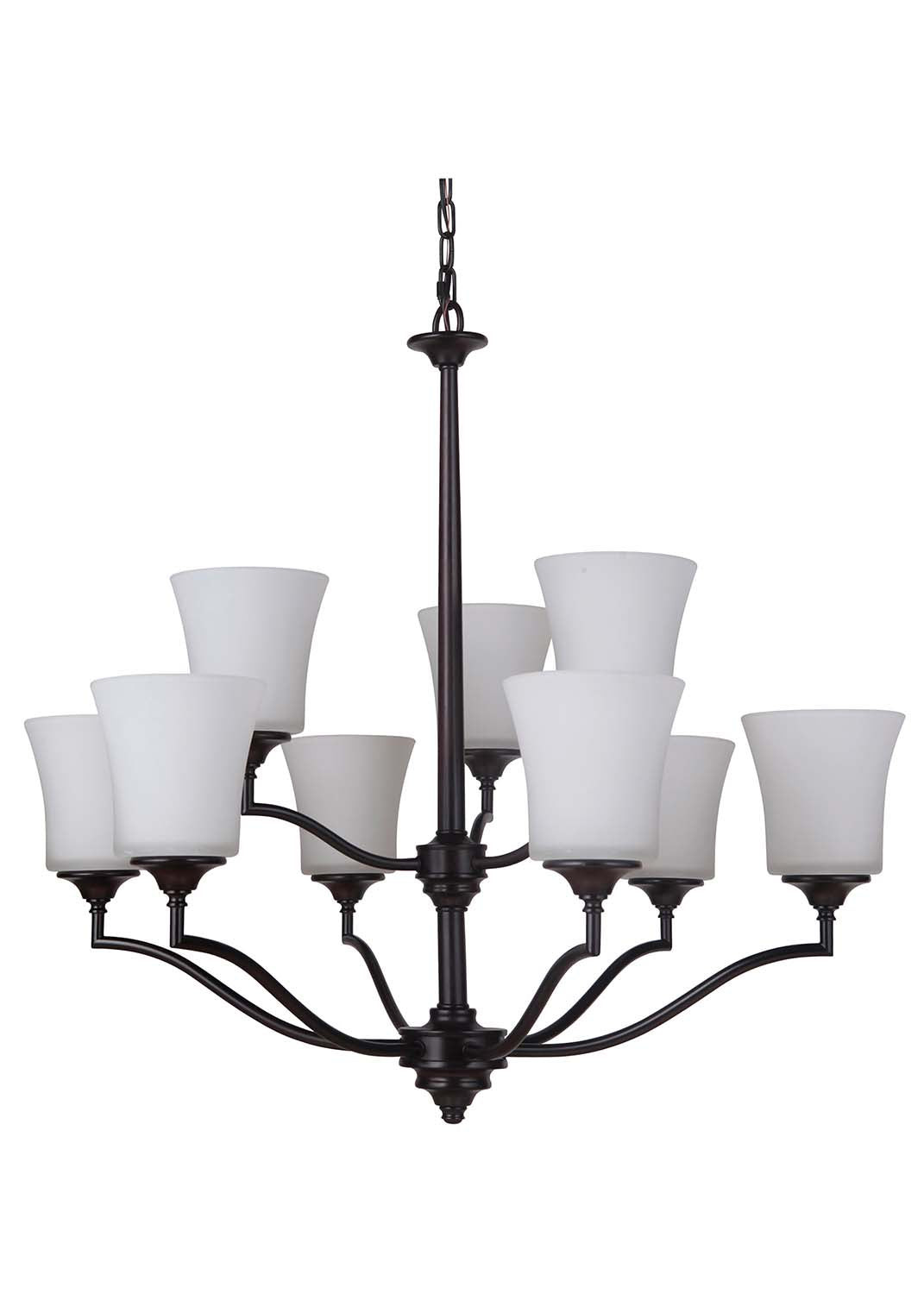 Craftmade Helena 41729-OB Chandelier Light - Oiled Bronze