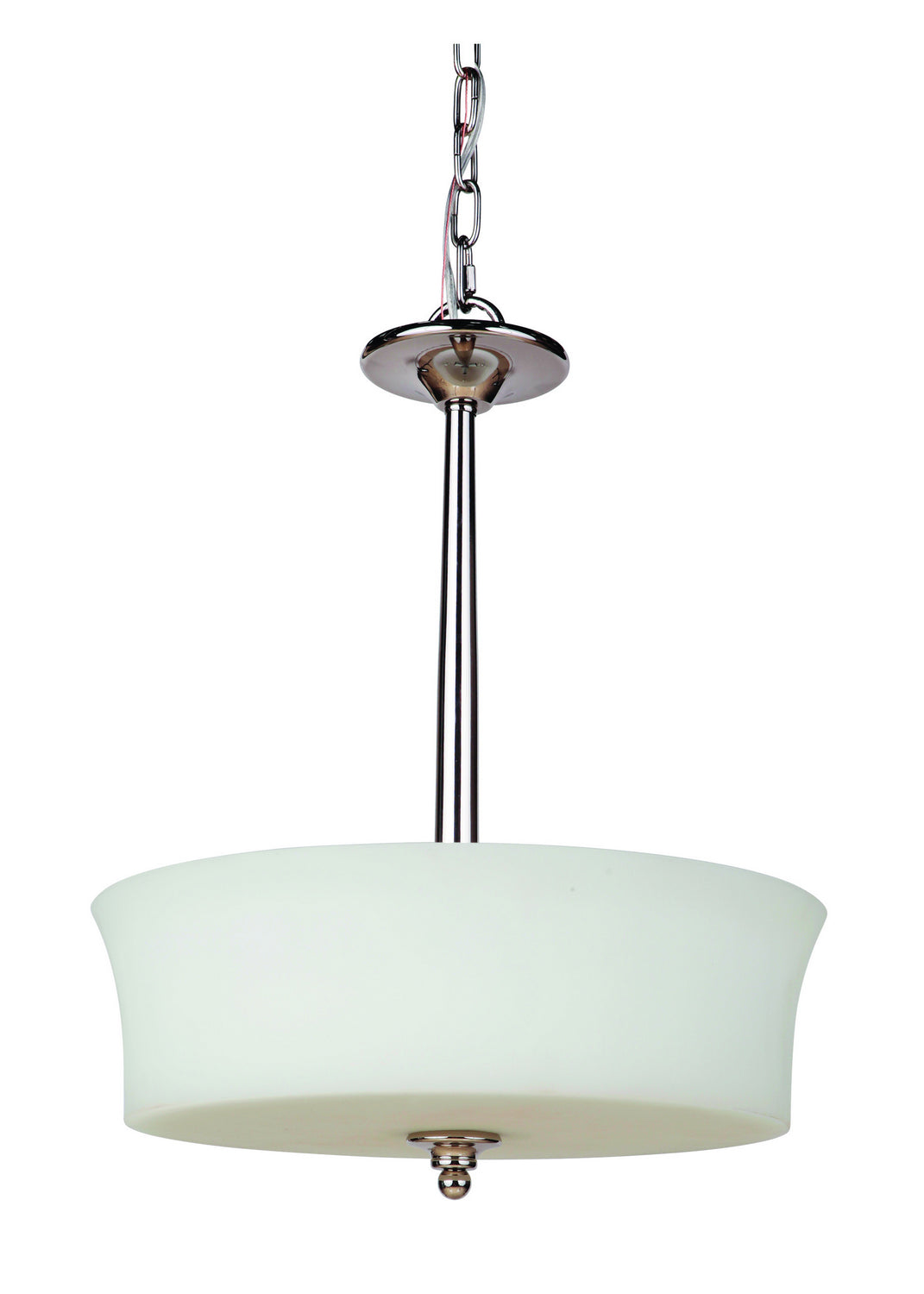 Craftmade Helena 41743-PLN Pendant Light - Polished Nickel