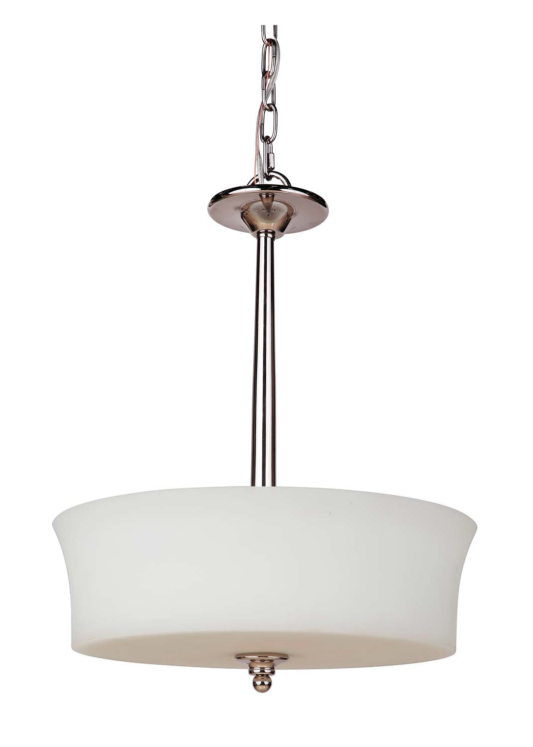 Craftmade Helena 41743-PLN Pendant Light - Polished Nickel