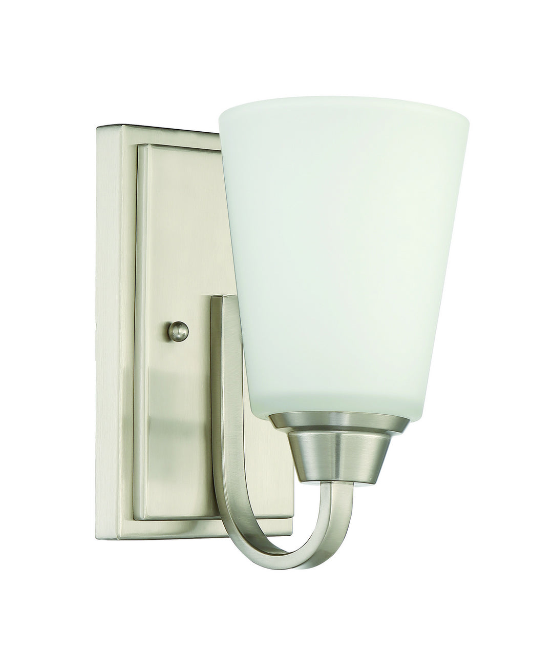 Craftmade Grace 41901-BNK Wall Sconce Light - Brushed Polished Nickel