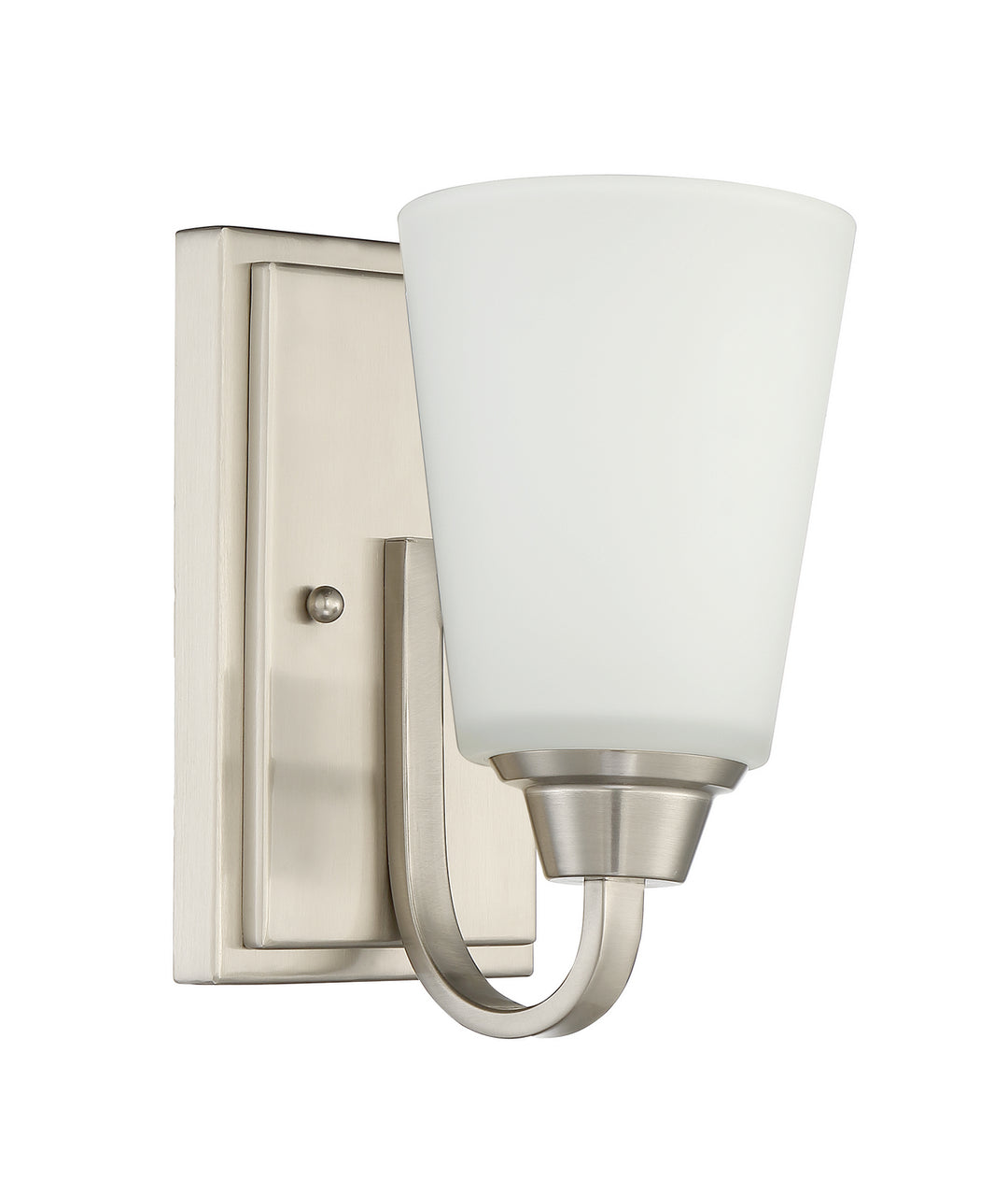 Craftmade Grace 41901-BNK Wall Sconce Light - Brushed Polished Nickel