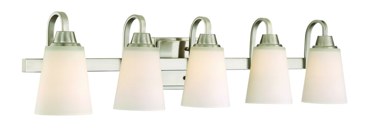 Craftmade Grace 41905-BNK Bath Vanity Light 37 in. wide - Brushed Polished Nickel