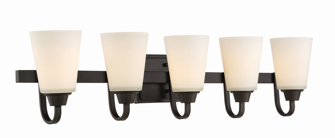 Craftmade Grace 41905-ESP Bath Vanity Light 37 in. wide - Espresso