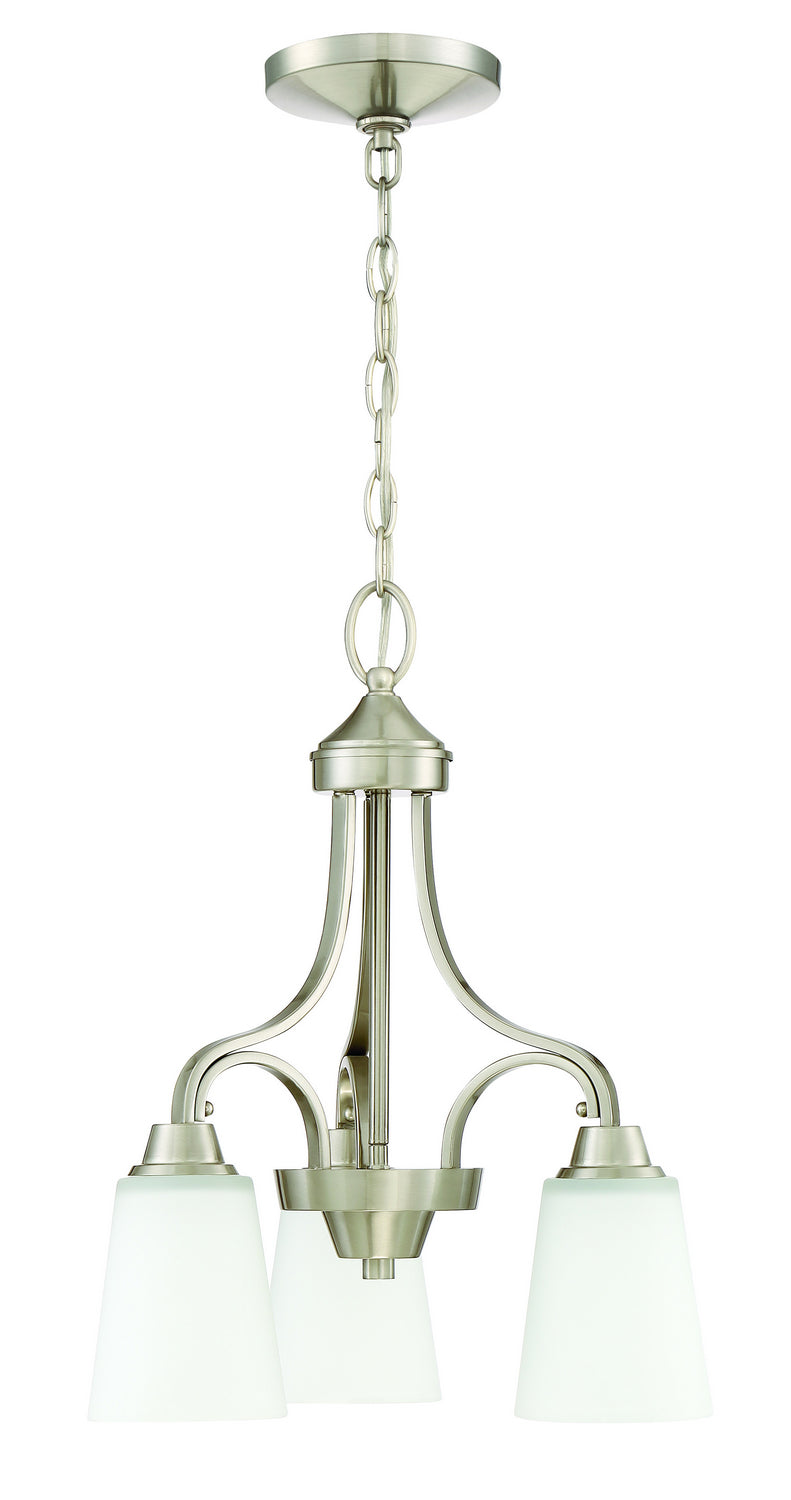 Craftmade Grace 41913-BNK Chandelier Light - Brushed Polished Nickel