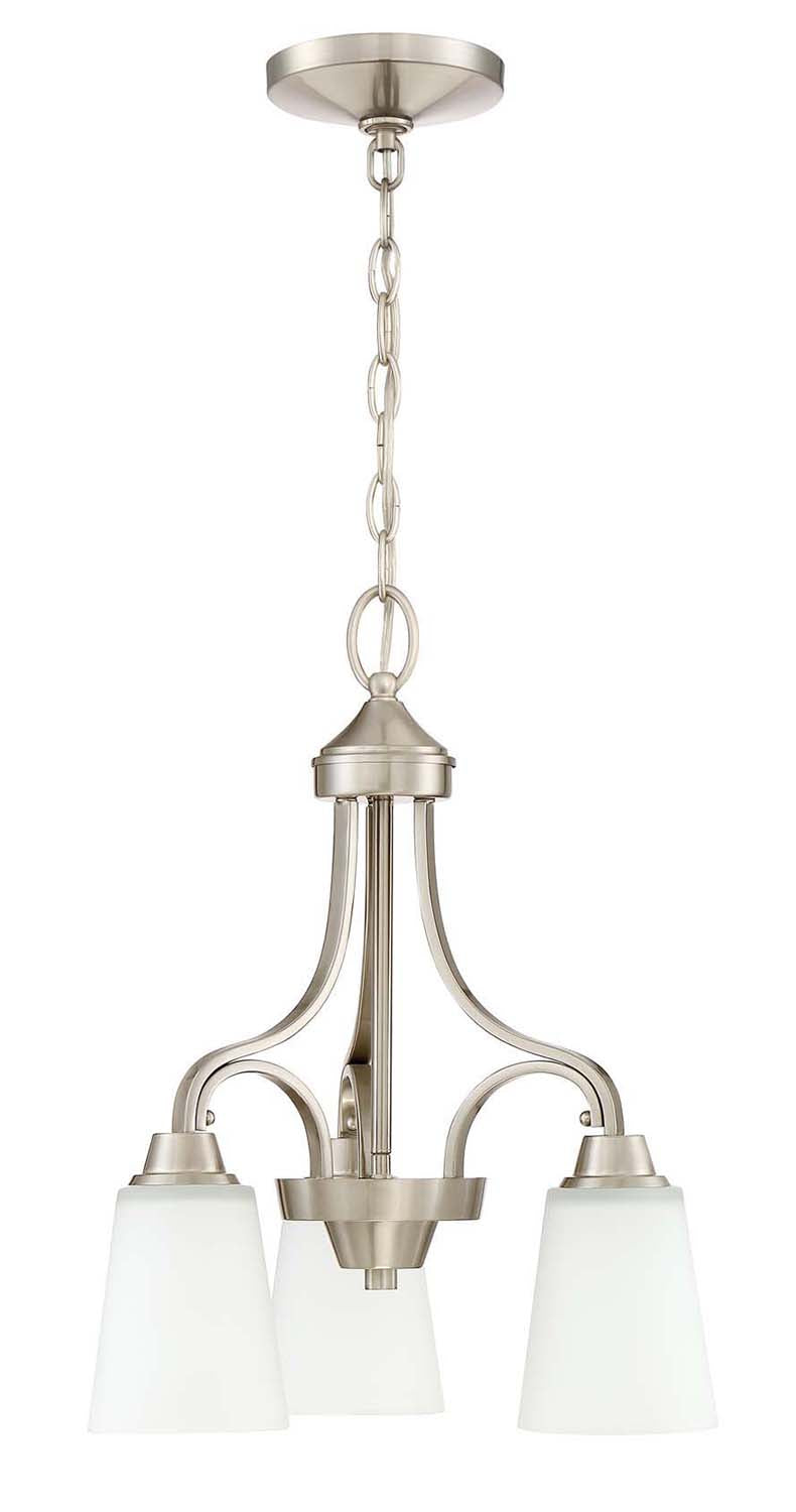 Craftmade Grace 41913-BNK Chandelier Light - Brushed Polished Nickel