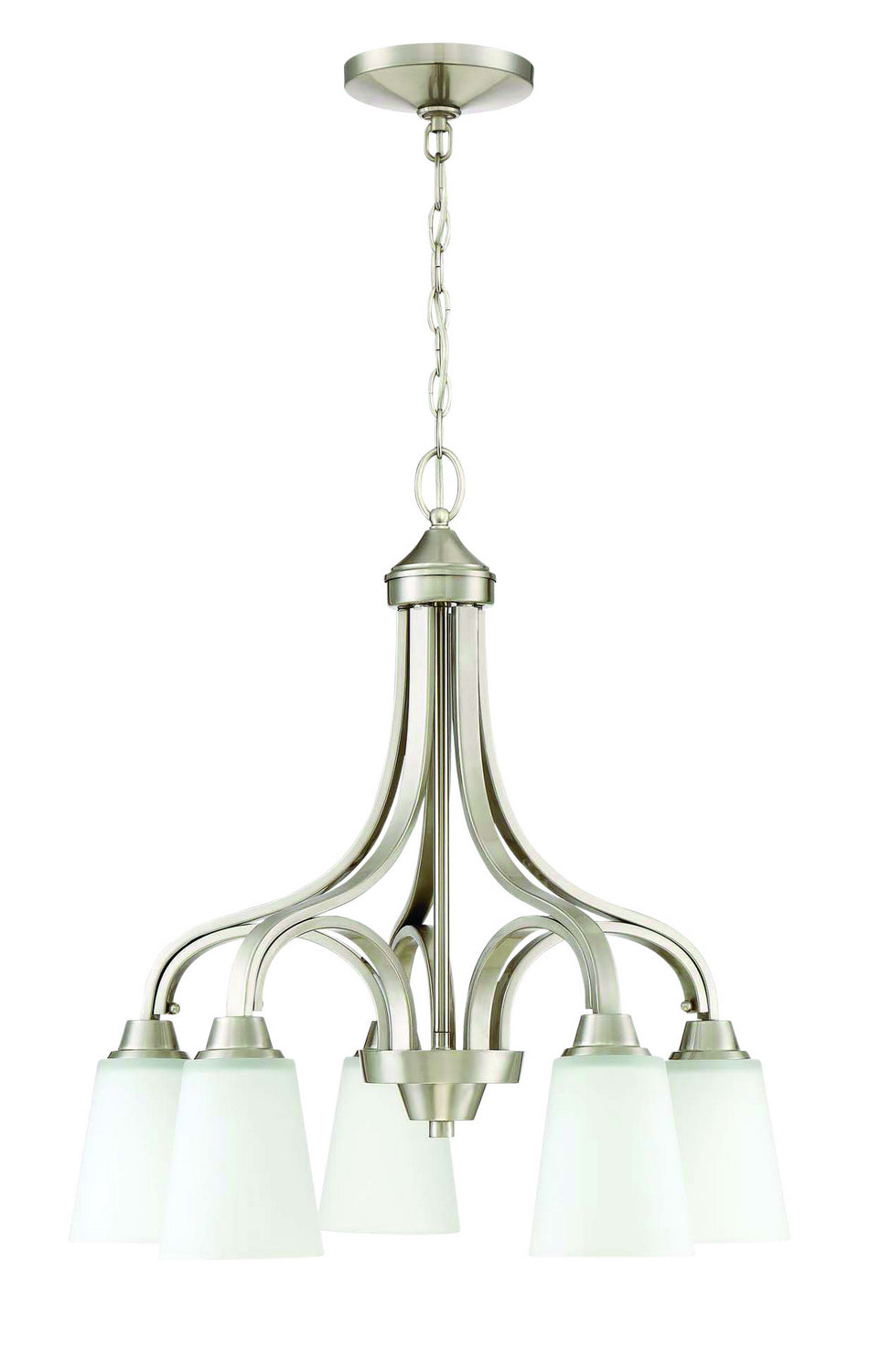 Craftmade Grace 41915-BNK Chandelier Light - Brushed Polished Nickel