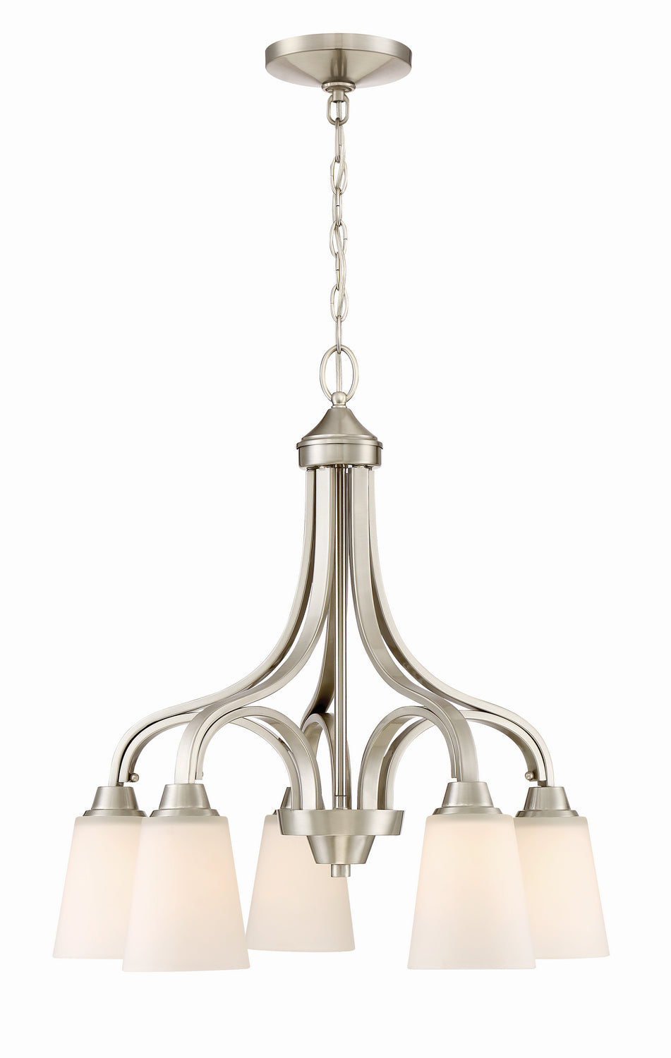 Craftmade Grace 41915-BNK Chandelier Light - Brushed Polished Nickel