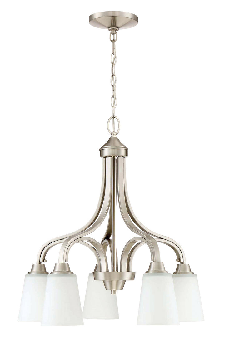 Craftmade Grace 41915-BNK Chandelier Light - Brushed Polished Nickel