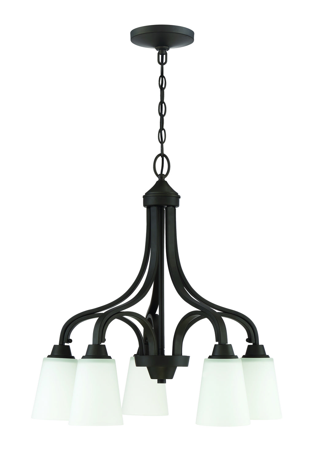 Craftmade Grace 41915-ESP Chandelier Light - Espresso