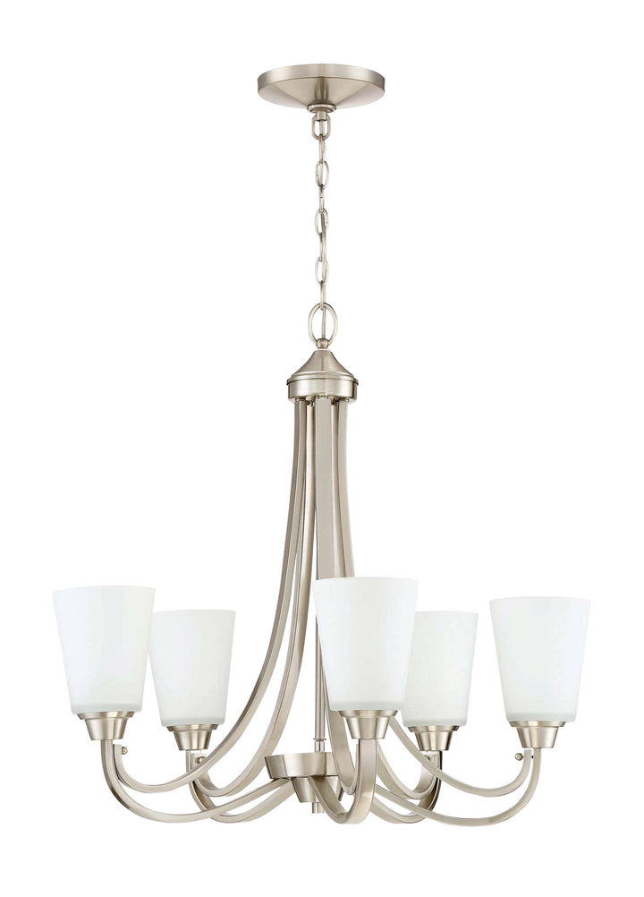 Craftmade Grace 41925-BNK Chandelier Light - Brushed Polished Nickel