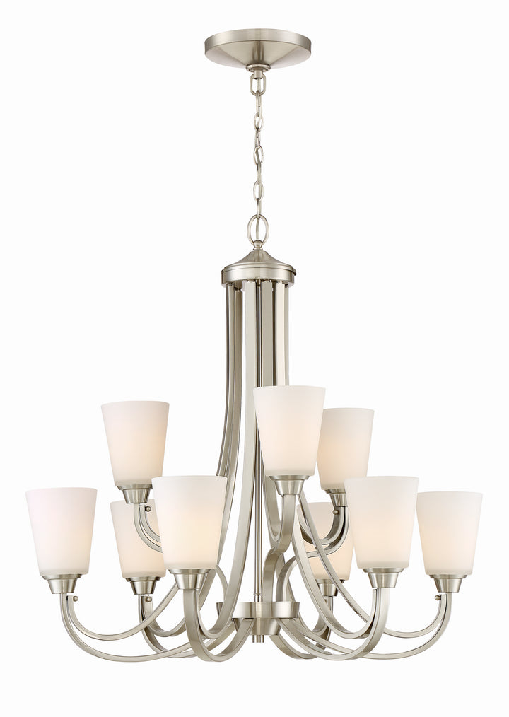 Craftmade Grace 41929-BNK Chandelier Light - Brushed Polished Nickel