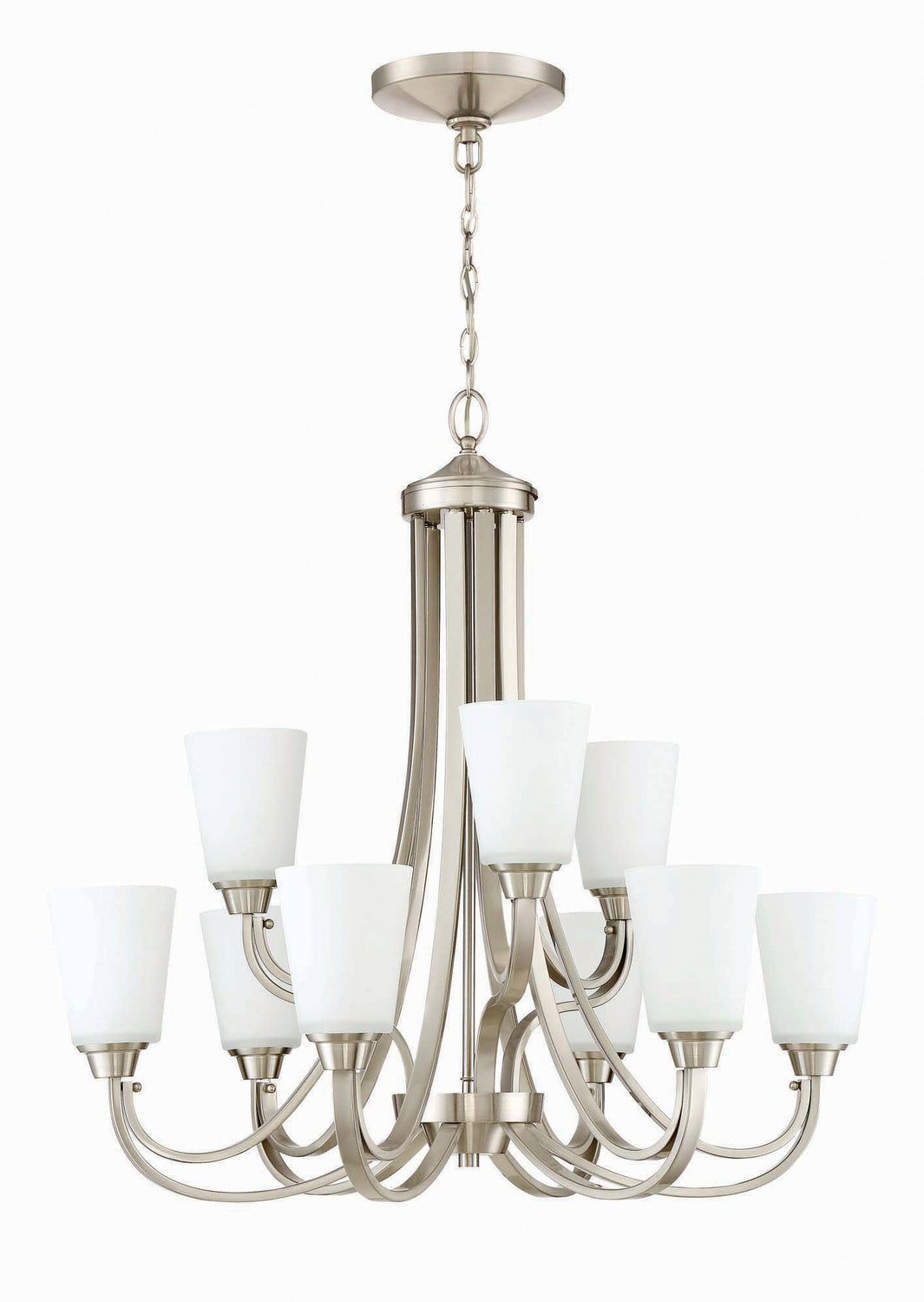 Craftmade Grace 41929-BNK Chandelier Light - Brushed Polished Nickel