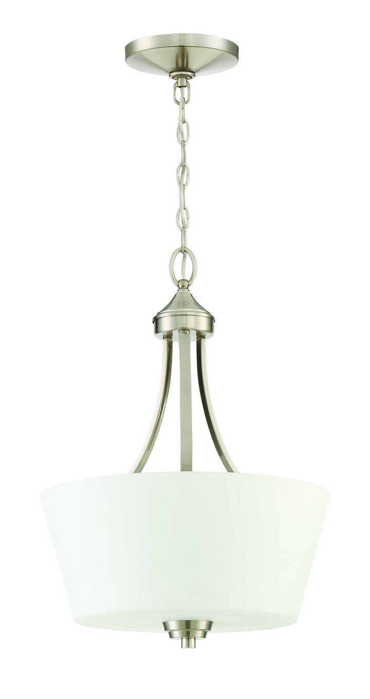 Craftmade Grace 41943-BNK Pendant Light - Brushed Polished Nickel