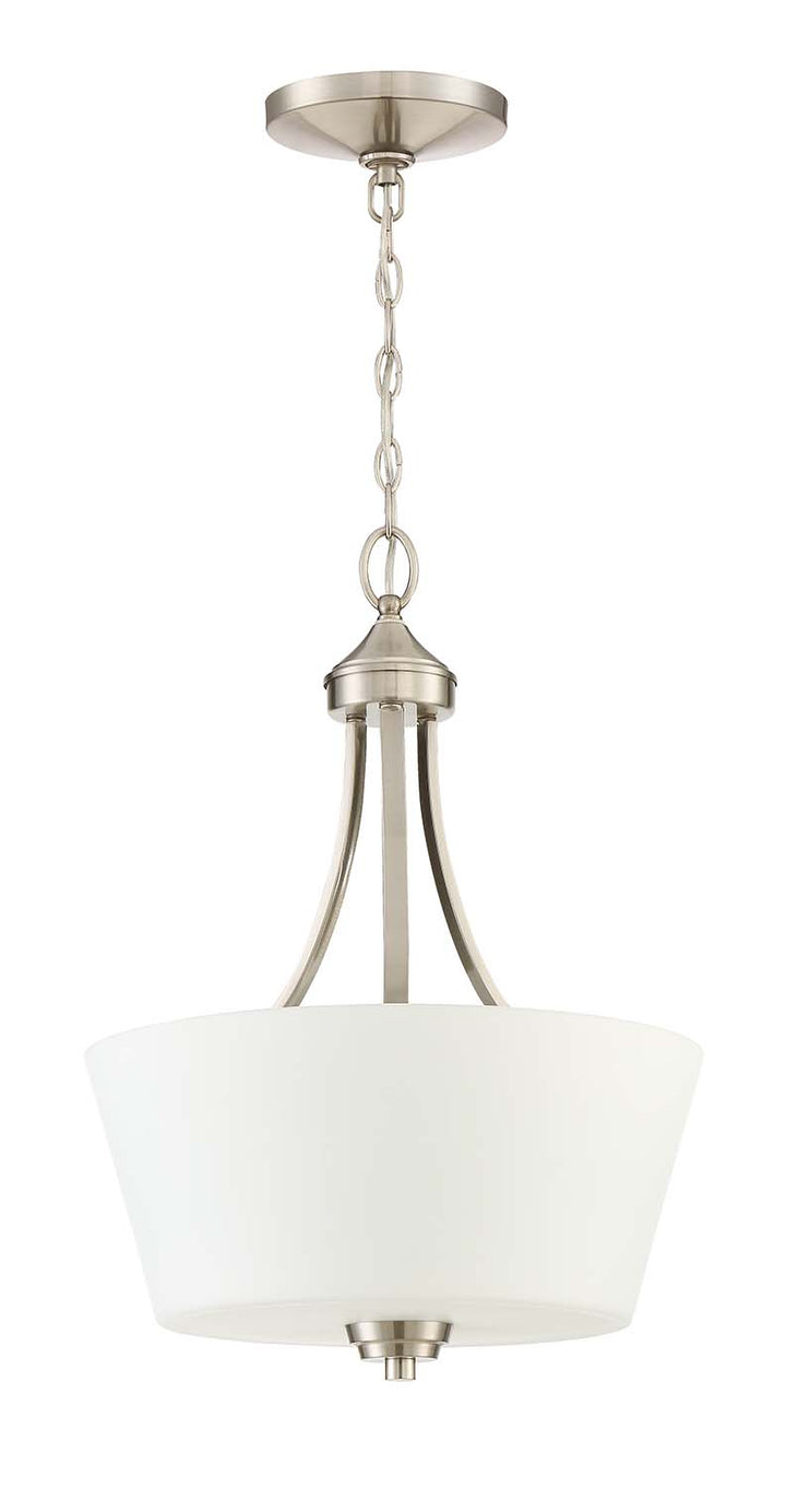 Craftmade Grace 41943-BNK Pendant Light - Brushed Polished Nickel