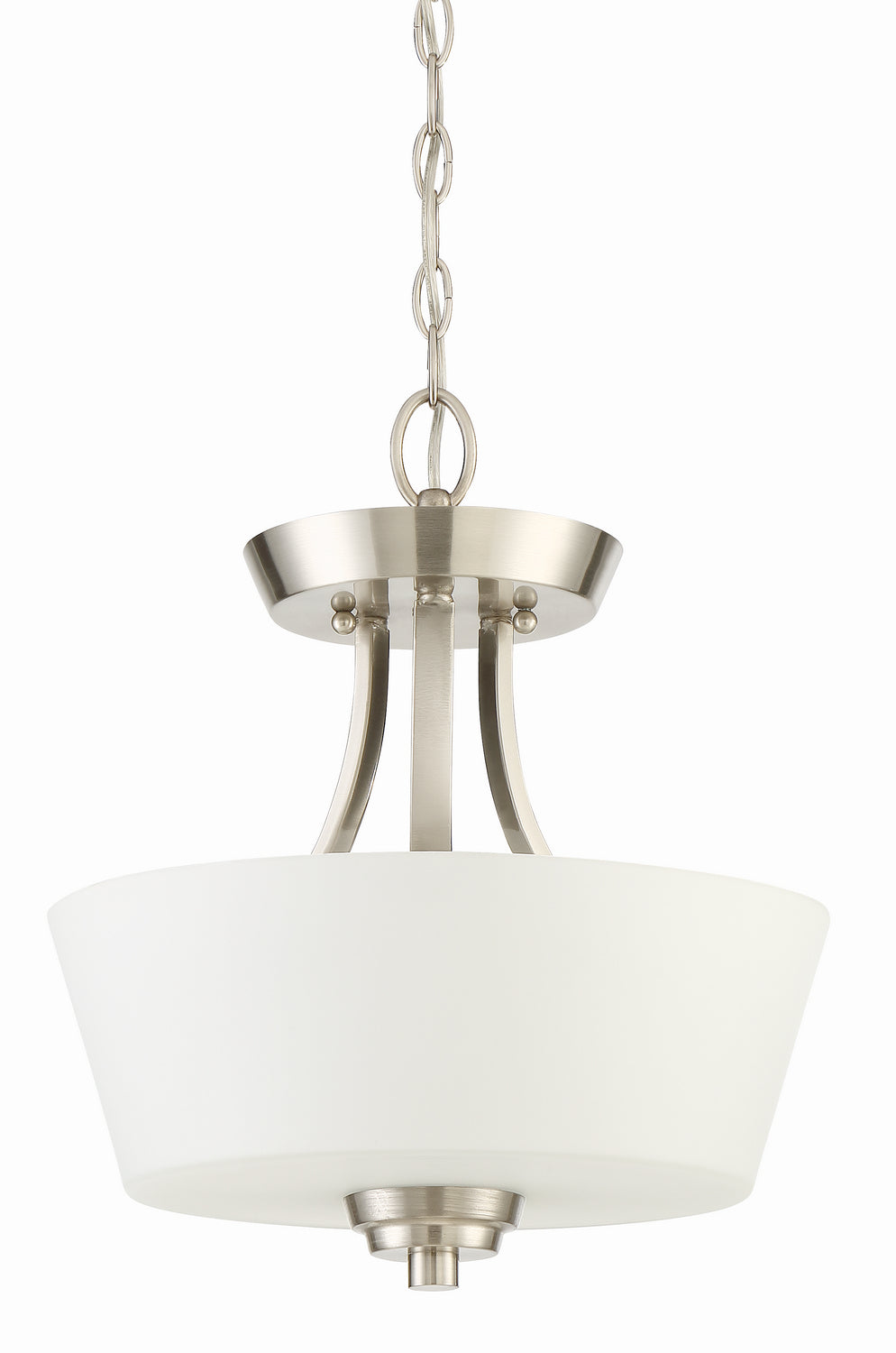 Craftmade Grace 41952-BNK Ceiling Light - Brushed Polished Nickel