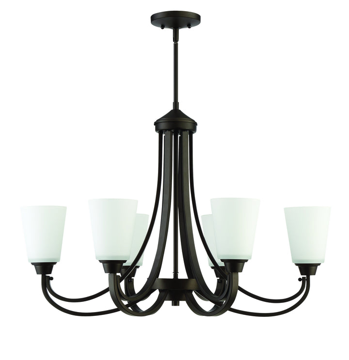 Craftmade Grace 41976-ESP Chandelier Light - Espresso