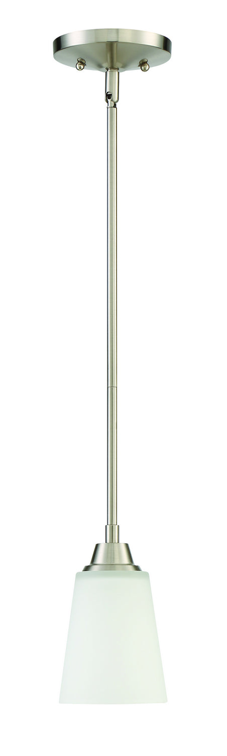 Craftmade Grace 41991-BNK Pendant Light - Brushed Polished Nickel