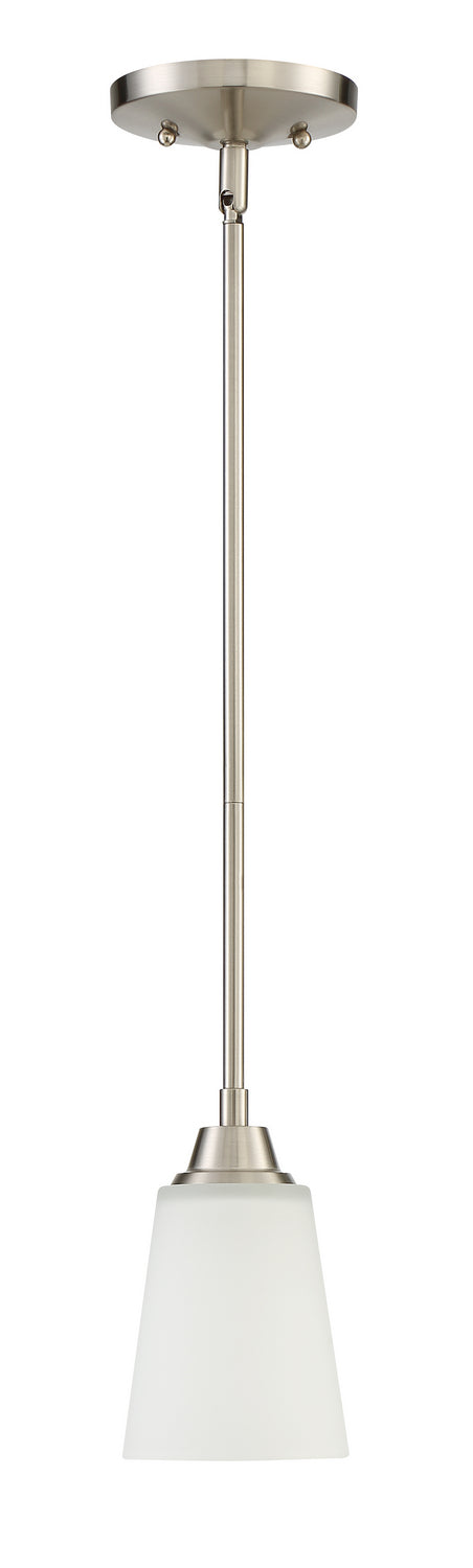 Craftmade Grace 41991-BNK Pendant Light - Brushed Polished Nickel