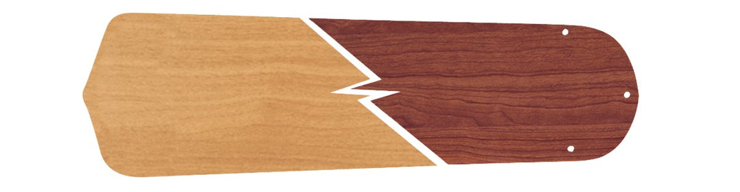 Craftmade Lighting BELN44-ASMA  Contractor`S Standard Fan Ash/Mahogany