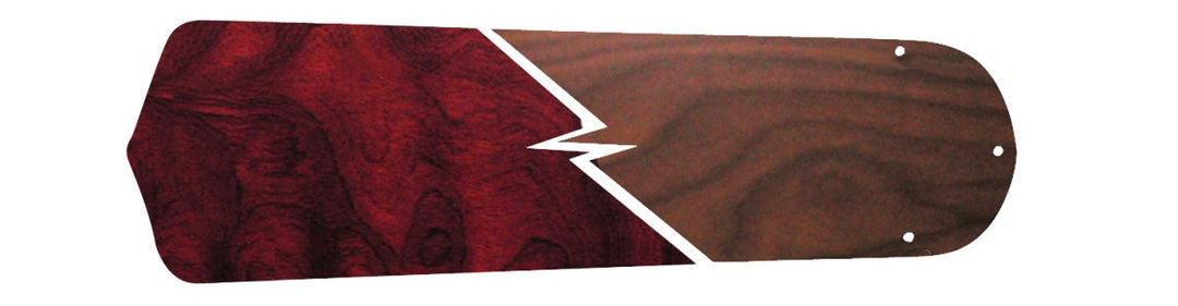 Craftmade Lighting BELN52-RWWN  Contractor`S Standard Fan Rosewood/Walnut