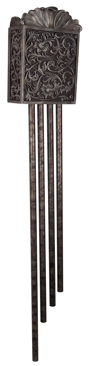 Craftmade Lighting CA4-RC-TUBE   Home Decor Hand Painted Renaissance Crackle