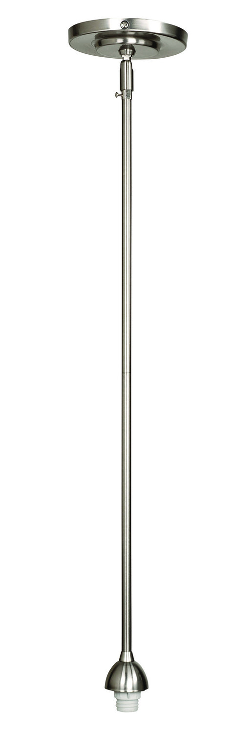 Craftmade Lighting CPJM-1PNK  Design & Combine Utility Light Brushed Polished Nickel