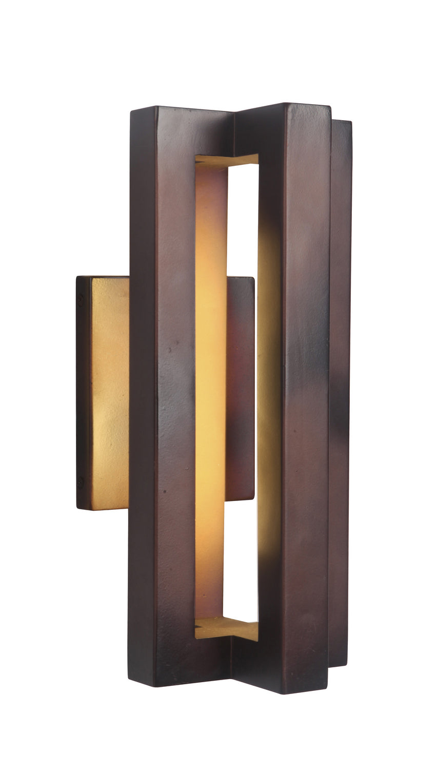 Craftmade Lighting Z1504-AC-LED Modern Kai Outdoor Aged Copper