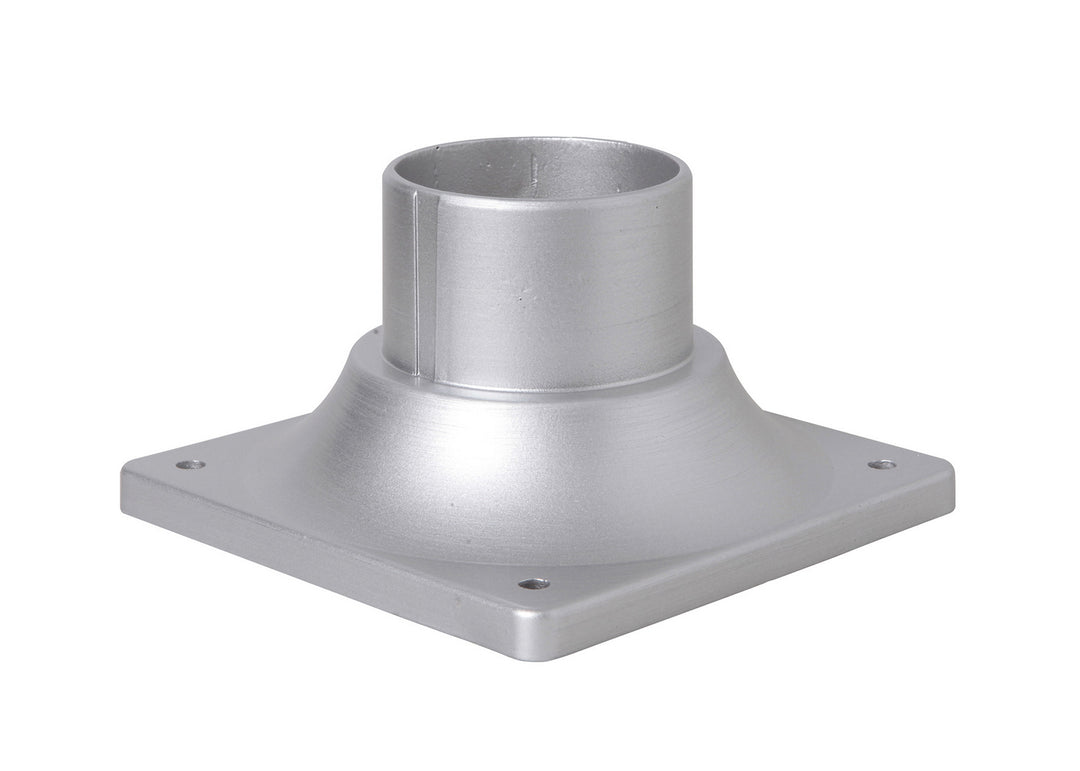 Craftmade Lighting Z202-CM  Post Adapter Cast Outdoor Chromite