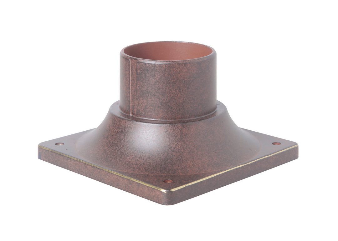 Craftmade Lighting Z202-AG  Pier Base Outdoor Aged Bronze Textured