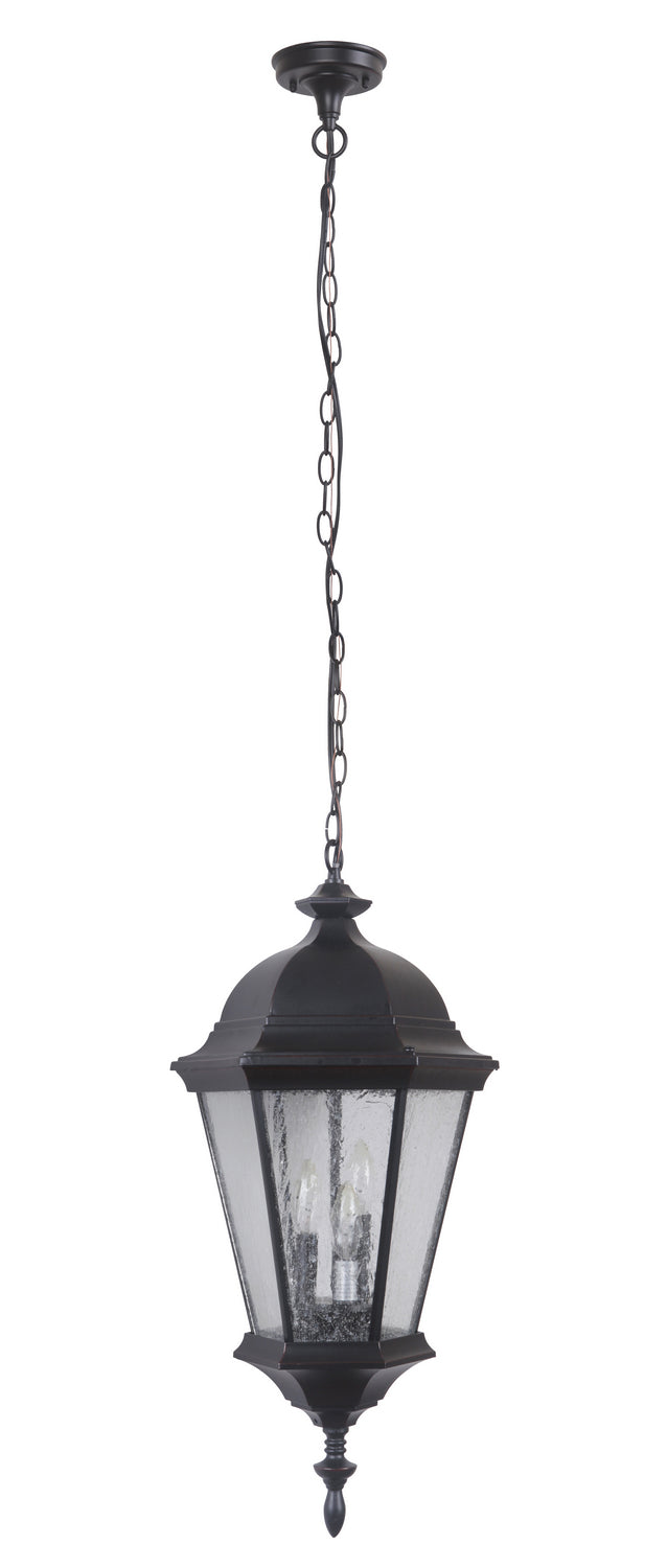 Craftmade Lighting Z2921-OBG Chadwick Outdoor Oiled Bronze Gilded