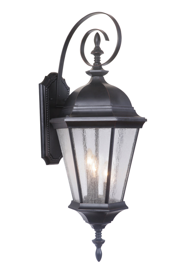 Craftmade Lighting Z2924-OBG  Chadwick Outdoor Oiled Bronze Gilded