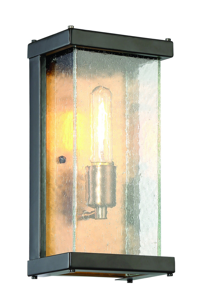 Craftmade Lighting Z9902-MNPAB Modern Farnsworth Outdoor Midnight/Patina Aged Brass