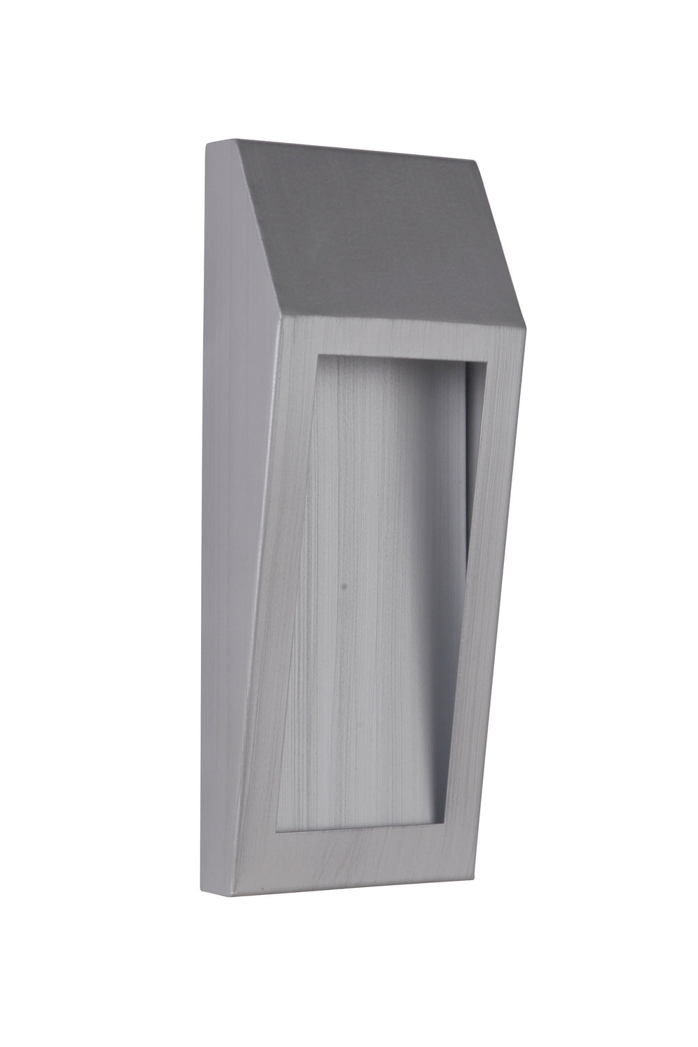 Craftmade Lighting Z9302-BAO-LED Modern Wedge Outdoor Brushed Aluminum