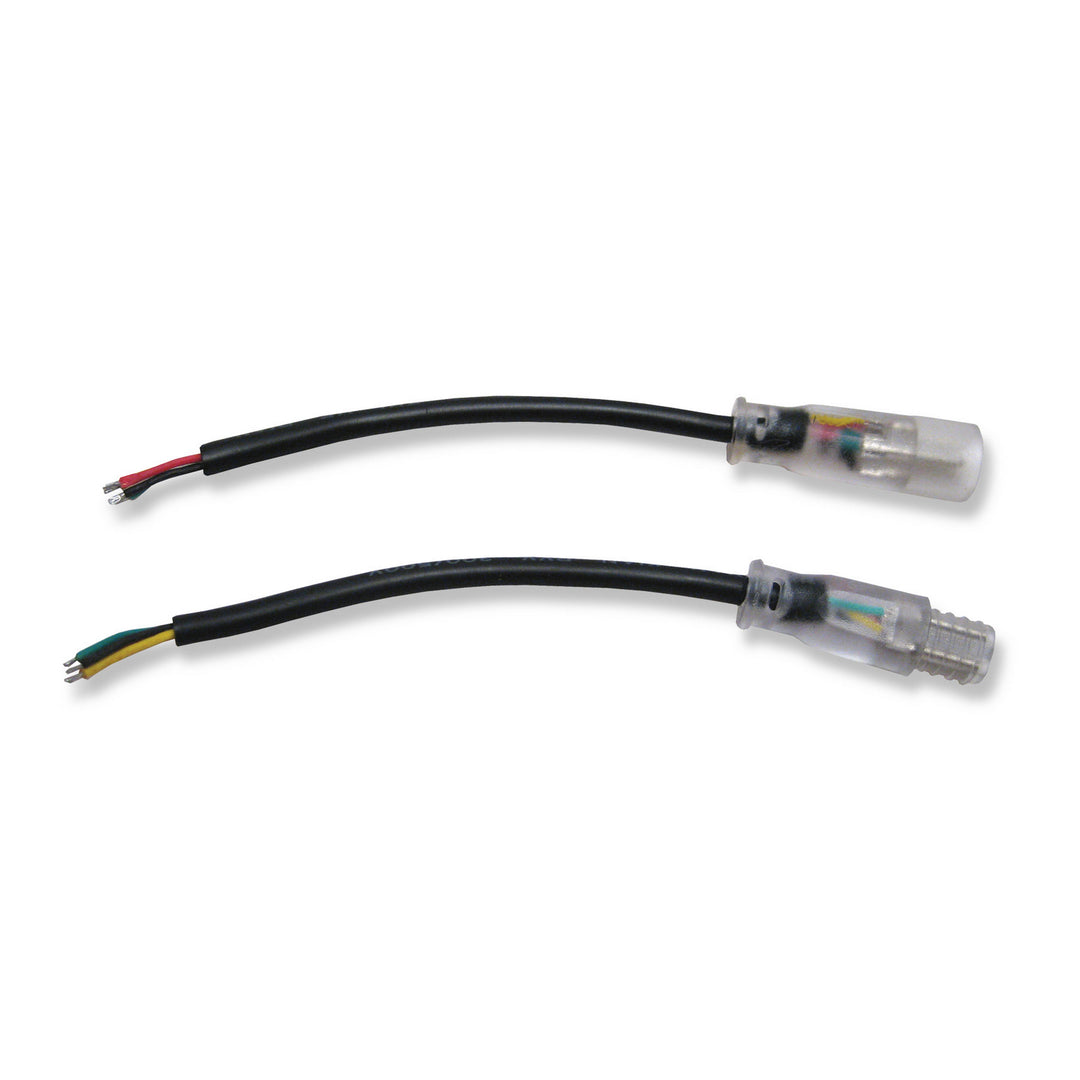 Diode Led Lighting DI-0766  Rgb Splice Connector Pair Decor Black