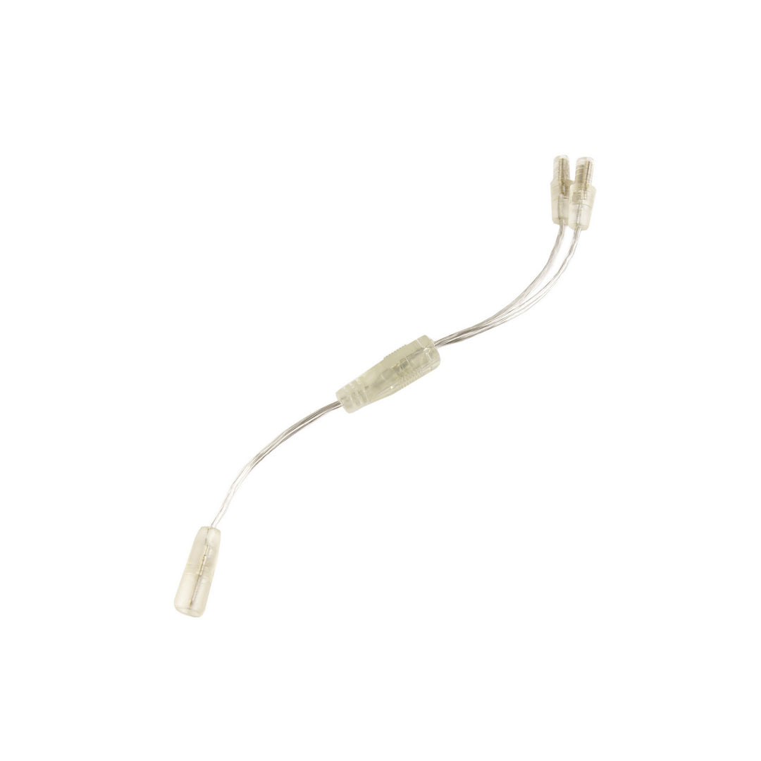 Diode Led Lighting DI-0804  Led Splitter Plug - 2-Way Decor White