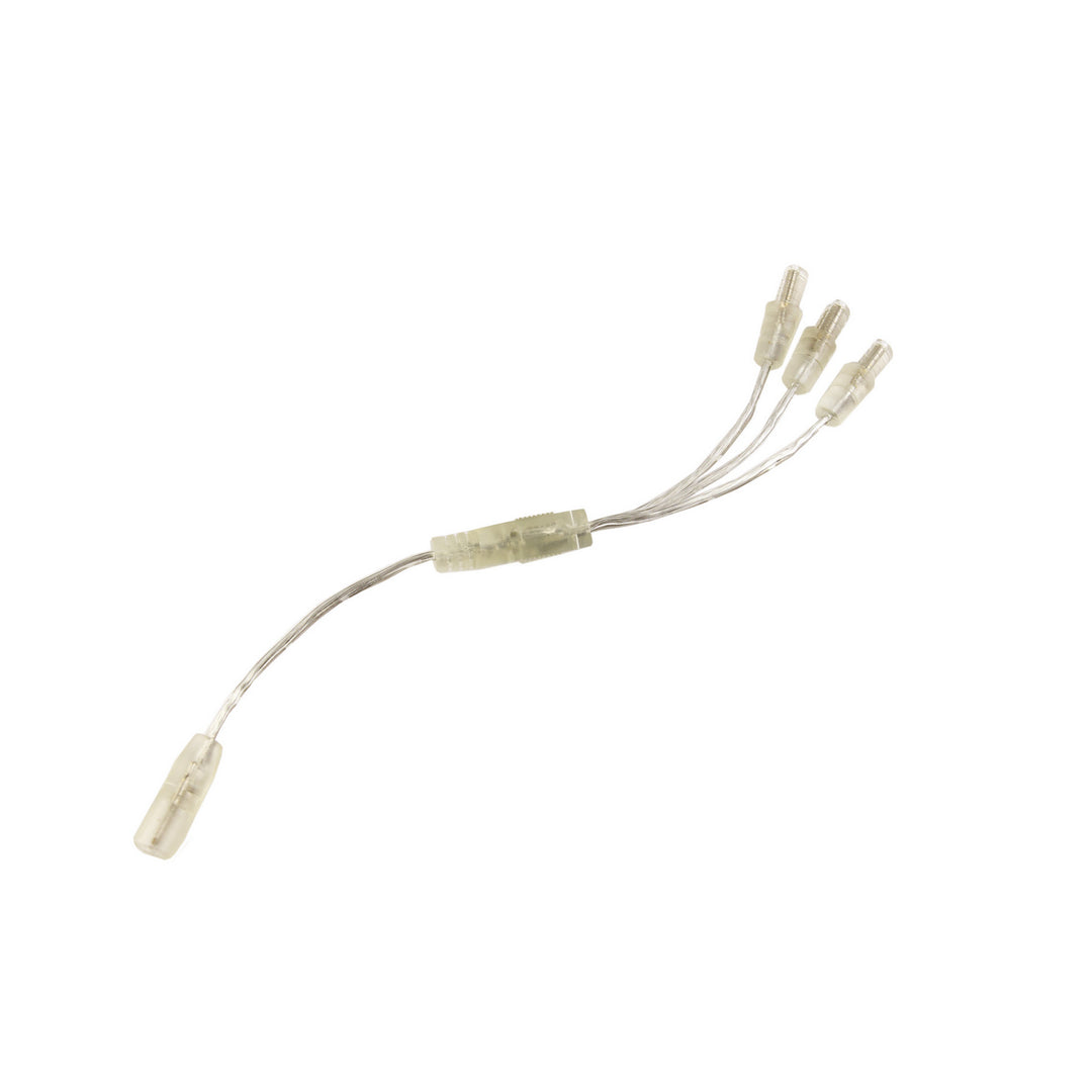 Diode Led Lighting DI-0805  Led Splitter Plug - 3-Way Decor White