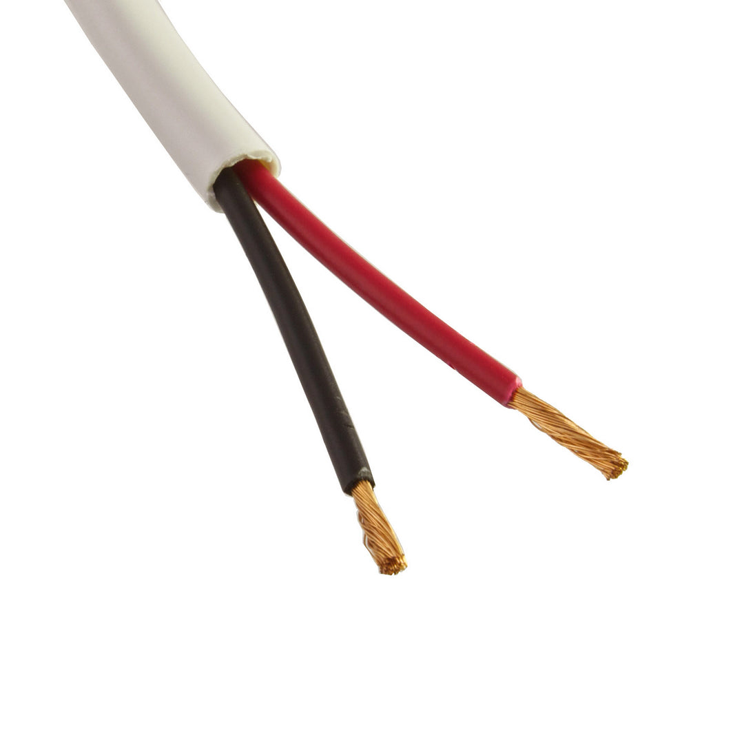 Diode Led Lighting DI-0825-F  In-Wall Rated Two Conductor Wire Decor White