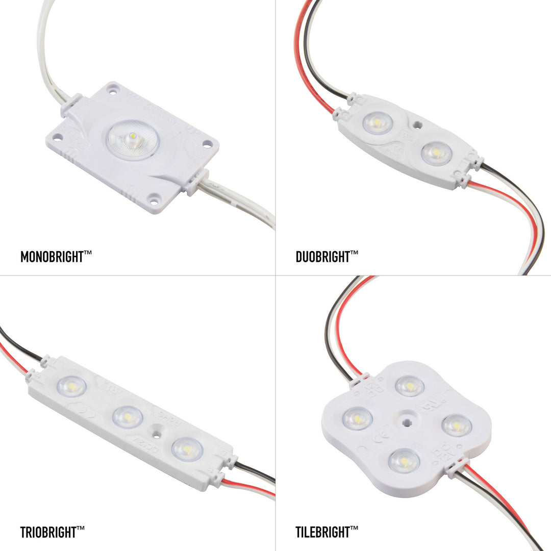 Diode Led Lighting DI-12V-P2-TB11 Puralight Led Light Module Decor White