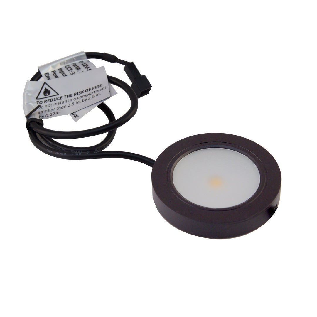 Diode Led Lighting DI-12V-SPOT-LK40-90-BR Spotmod Link Led Fixture Decor Bronze / Dark