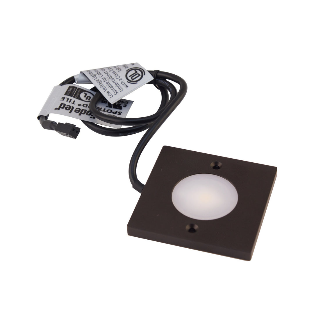 Diode Led Lighting DI-12V-SPOT-TL40-90-BR Spotmod Tile Led Fixture Decor Bronze / Dark