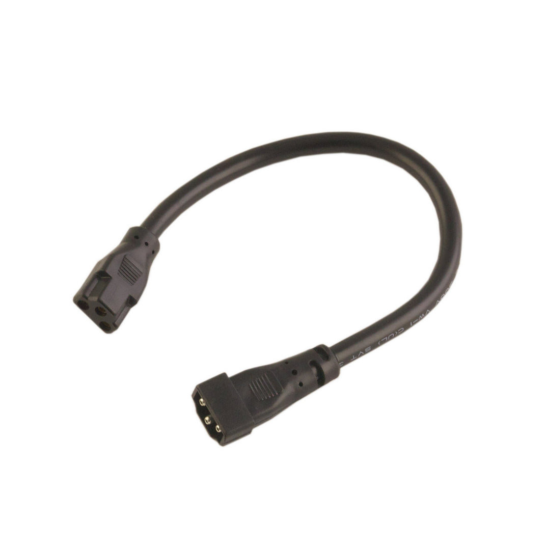 Diode Led Lighting DI-1307-BK Fencer Extension Cable Decor Black