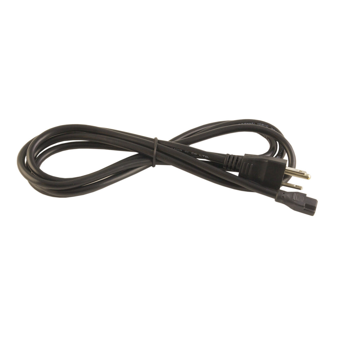 Diode Led Lighting DI-1311-BK Fencer Power Cable With Ac Plug Decor Black
