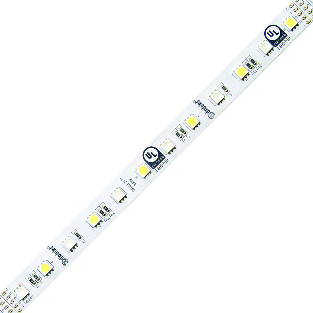 Diode Led Lighting DI-24V-RGBW-0020 Dazzle Led Tape Light Decor White