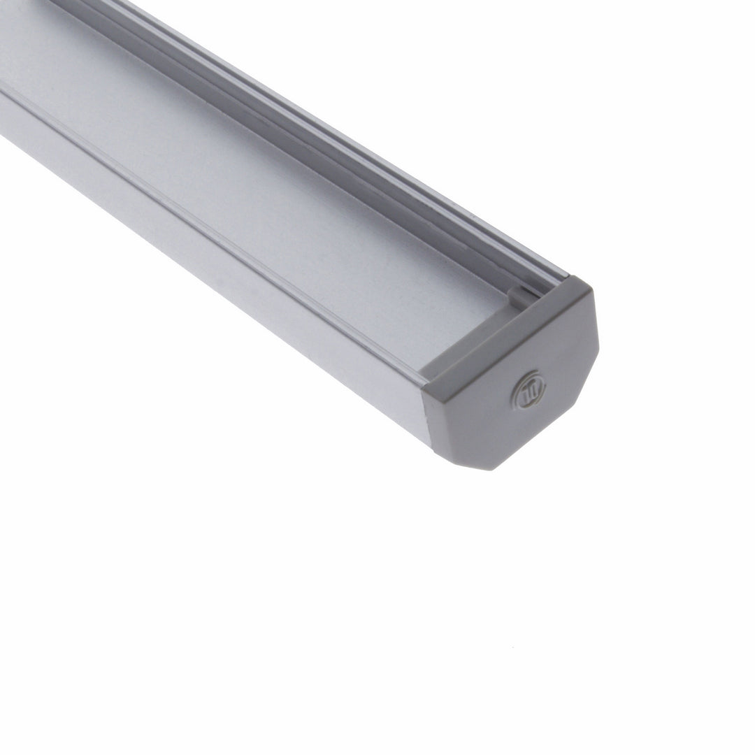 Diode Led Lighting DI-CPCHA-SQ48 Chromapath Builder Channel Decor White