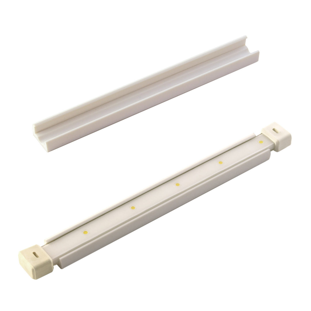 Diode Led Lighting DI-HL-MTCH Hydrolume Mounting Channel - Pack Of 2 Decor White