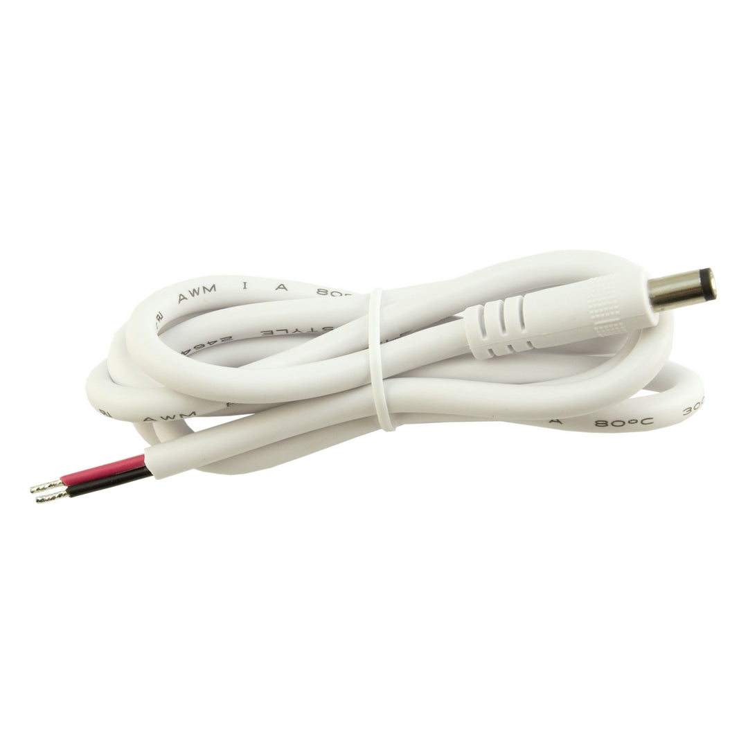 Diode Led Lighting DI-PVC2464-DL42-SPL-M  Adapter Splice Cable Decor White