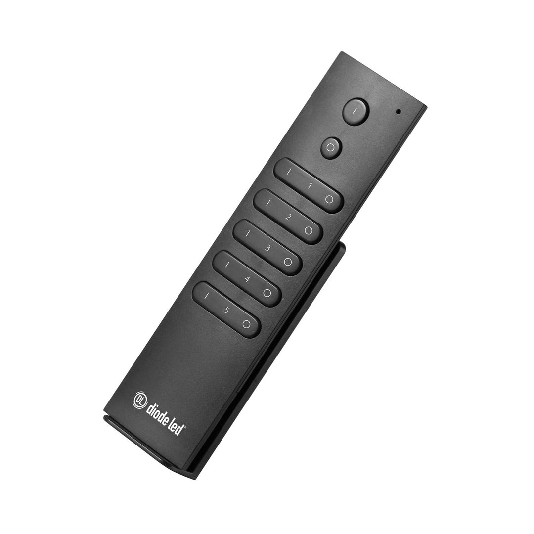 Diode Led Lighting DI-RF-REM-DIM-5 Touchdial Remote Dimmer 5-Zone Dimmer Control Decor Bronze / Dark