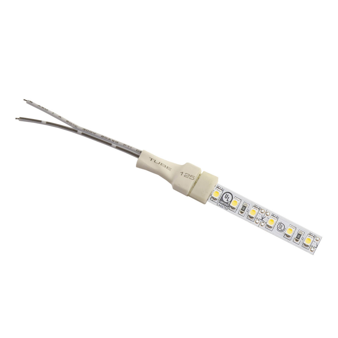 Diode Led Lighting DI-RGBW-CKT24-SPLE-25 Clicktight Splice Connector Decor White